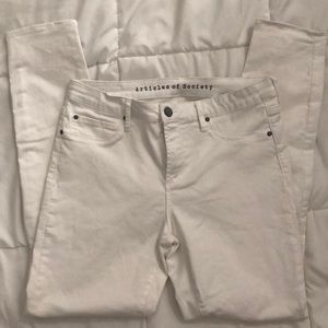 Articles of Society White Jeans
